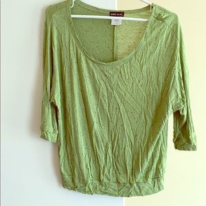 Green Blouse
